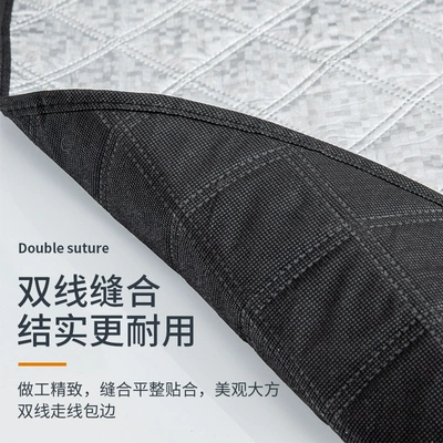 cover front windshield antifreeze half: Car snow shield