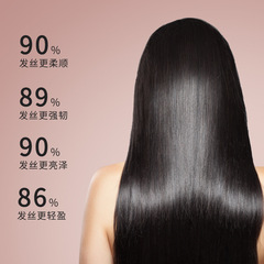 Lodaishi Aromatherapy Hair Oil for Wavy and Straight Hair, Rose-Scented, Moisturizing and Smoothing, for Dry and Frizzy Hair