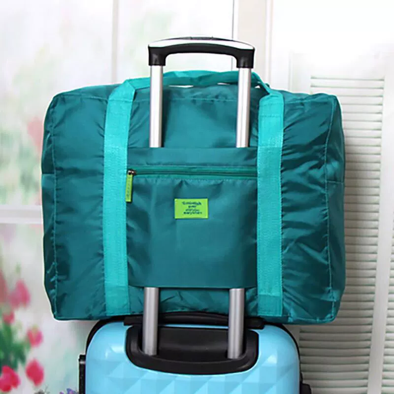 Travel bag, handheld capacious shoulder bag, waterproof luggage suitcase