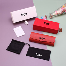 现货供应卡迪大牌光学眼镜盒套装光学近视平光镜盒天地盖包装盒