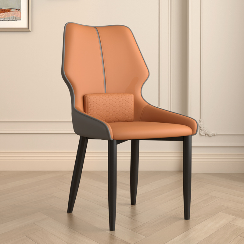 silla moderna silla de comedor de lujo ligera simple mesa de comedor mahjong casera silla de hotel casual mesa de té silla de negociación al por mayor