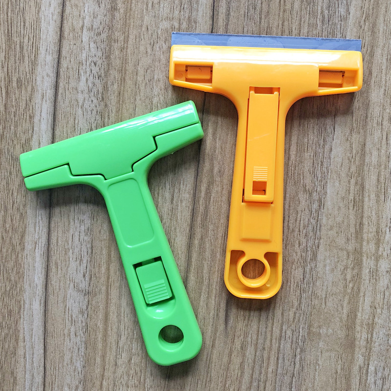 多功能铲刀塑料清洁工具刀美缝清洁铲刀批发压缝找平硅藻泥