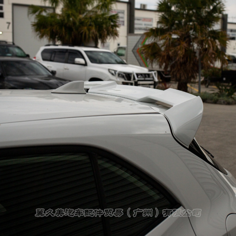 Suitable for 2019-2025 Toyota Corolla Hatchback Rear Wing Top Wing Modified Corolla Version Without Drilling Installation