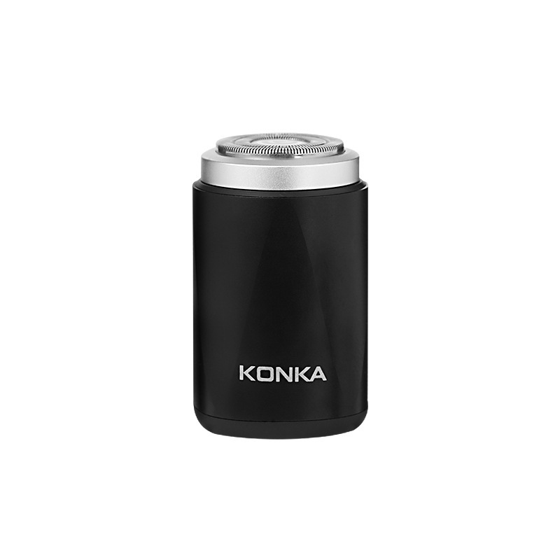 KONKA 電動シェーバー メンズ 静音 旅行用 ポータブル 水洗い可能 充電式 シェーバー 輸入品|undefined