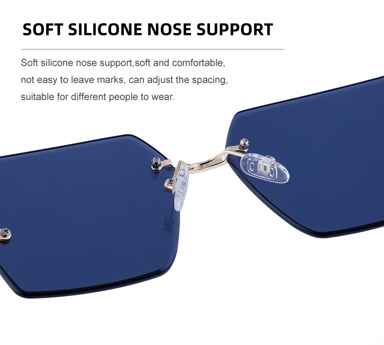 Classic Oversized Sunglasses With Large Frame For Men And Women_voghion.com