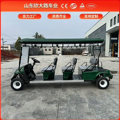 Electric Sightseeing Vehicle for Scenic Elektrikli qolf avtomobilləri