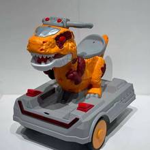 新款儿童电动平衡车 恐龙款2-6岁可坐小孩玩具仿真电动童车