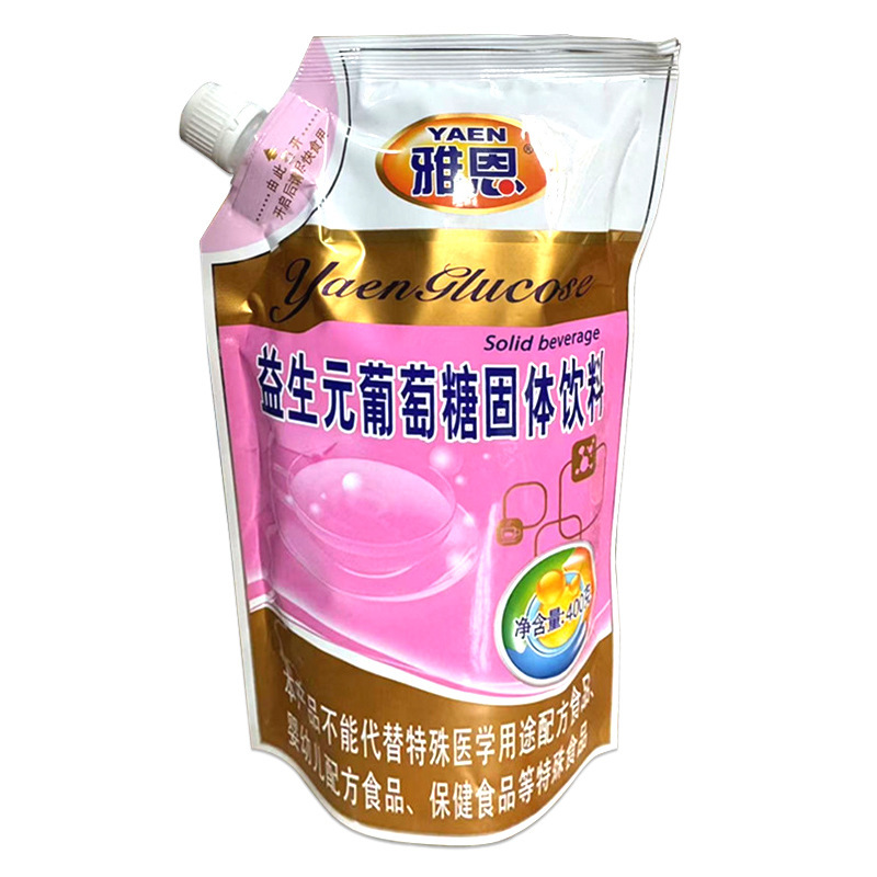 雅恩纯净葡萄糖高钙葡萄糖固体饮料益生元葡萄糖固体饮料 400g/袋|undefined