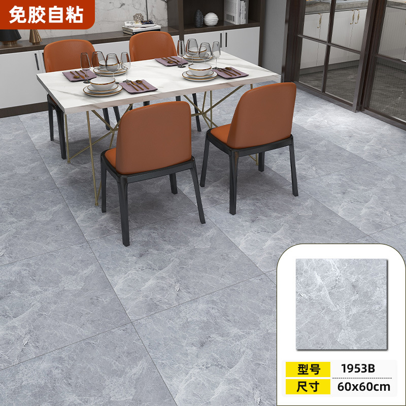 pegatinas de suelo de PVC autoadhesivas renovación doméstica esterradura antideslizante autoadhesiva pegatinas de suelo de azulejos imitables
