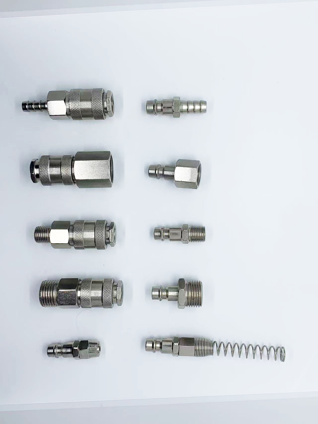 专业生产气动接头厂家直销出厂价欧式接头  型号齐全