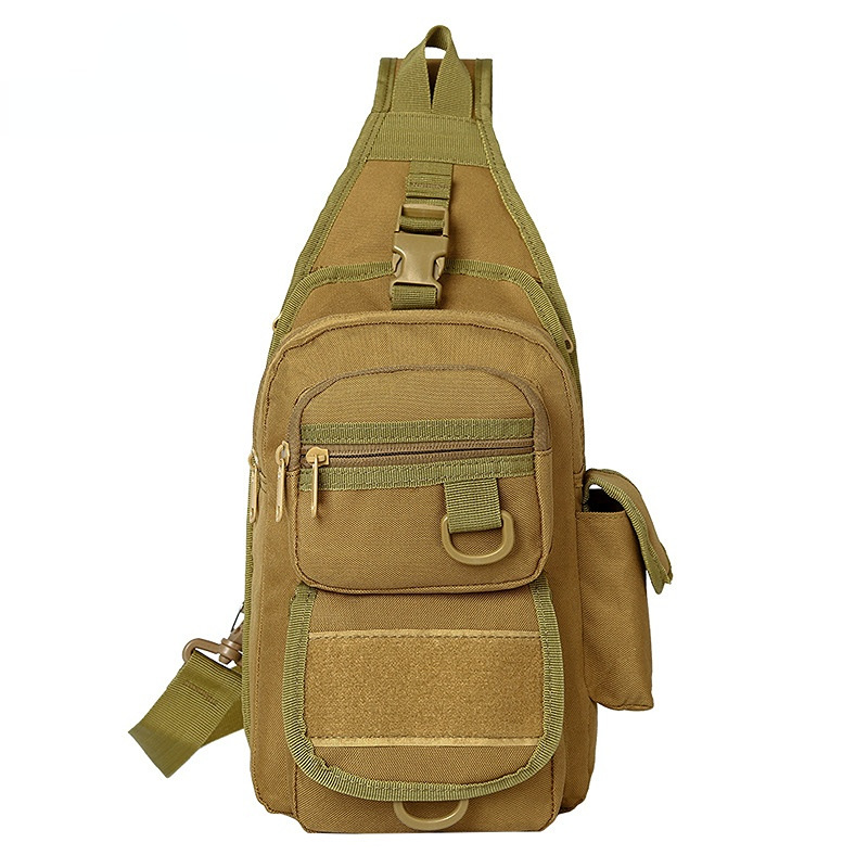 Pechera Táctica de Camuflaje de Nylon, Impermeable, para Deportes al Aire Libre