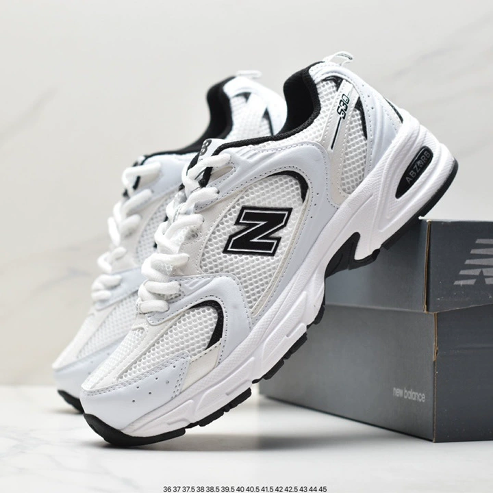 Кэжуал-кеды (New Balance) унисекс классические для бега, размеры 36–45