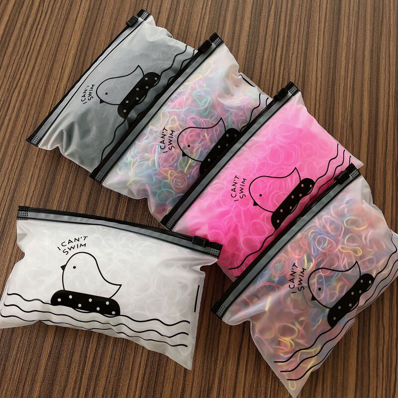 1000 children's rubber band chicken bag hair disposable rubber band children's small hair band does not hurt hair ring 1000 children's rubber band chicken bag hair disposable rubber band children's small hair band does not hurt hair ring