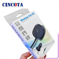 BC20 в штучной упаковке Автомобильный Bluetooth Hands Free mp3 плеер автомобильный с проводом аудио беспроводной приемник usb зарядное устройство