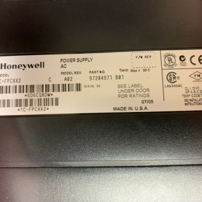 个Honeywell原装TC霍尼韦尔X2现货卡美国模拟量输入20DXFP