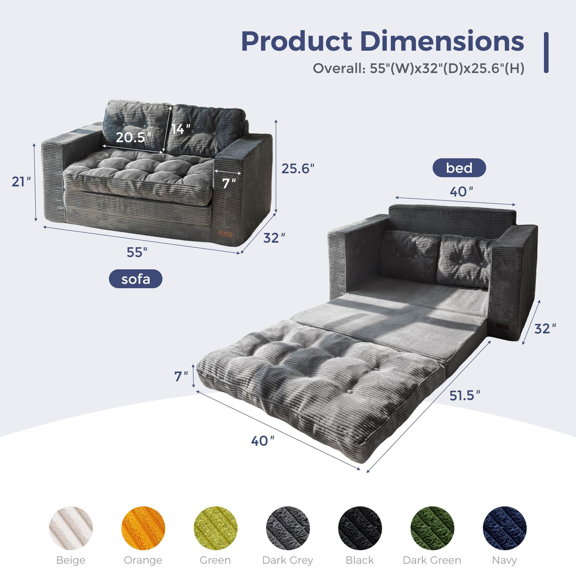 Gris - 28D esponja / garantía de 6 meses de rebote