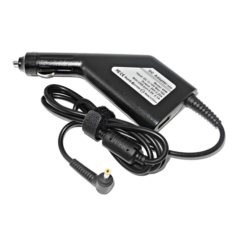 Suitable for Lenovo small new notebook car adapter IdeaPad 310100s computer car charger
