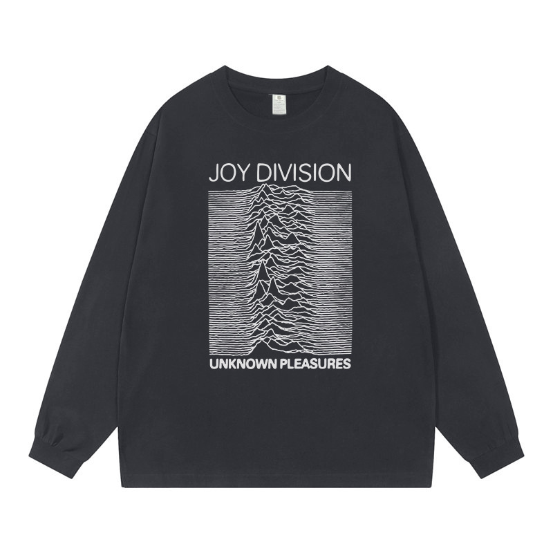 JoyDivision Band American Retro New Order Clothes nirvana Rock Heavy Long Short Sleeve T-Shirt