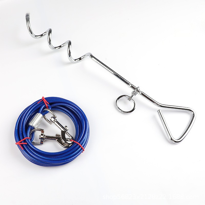 Cuerda de tracción para mascotas resistente al desgaste explosiva, cuerda para perros, pila para perros, perno para perros, cuerda de alambre, cuerda para perros, venta directa de fábrica