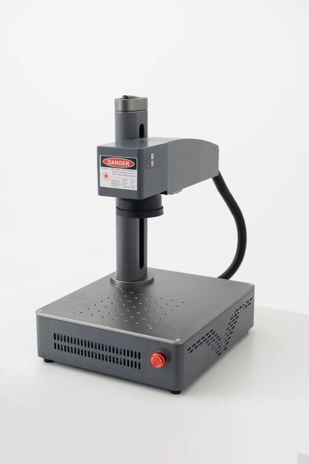 便携桌面式激光打标,汽车零部件小型一体激光打码机携带方便