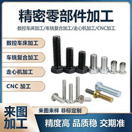 非标定制螺丝钉十字圆头加长不锈钢镀锌孔距不锈钢碳钢铝合金螺栓