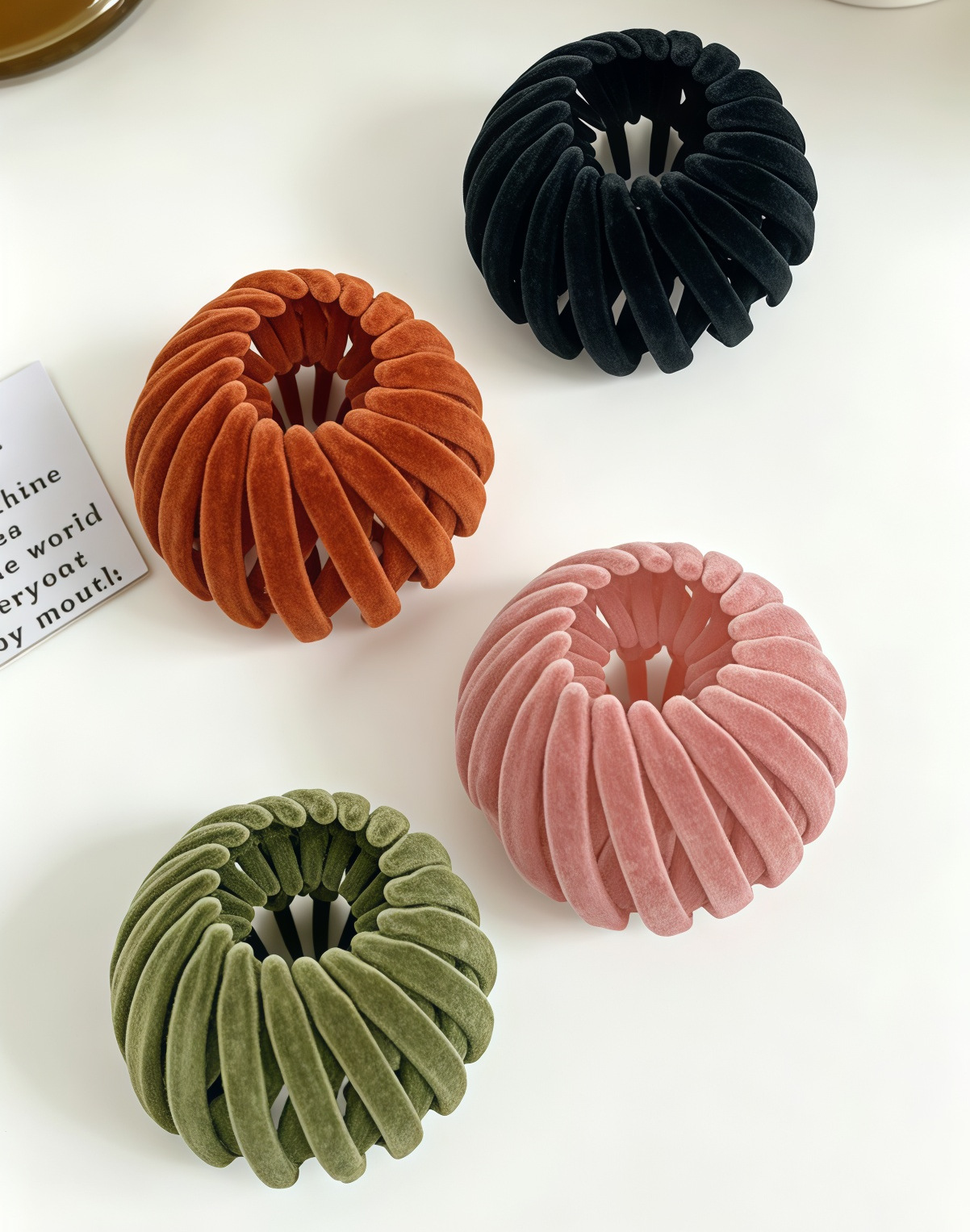 Conjunto de cuatro piezas flocado - 3