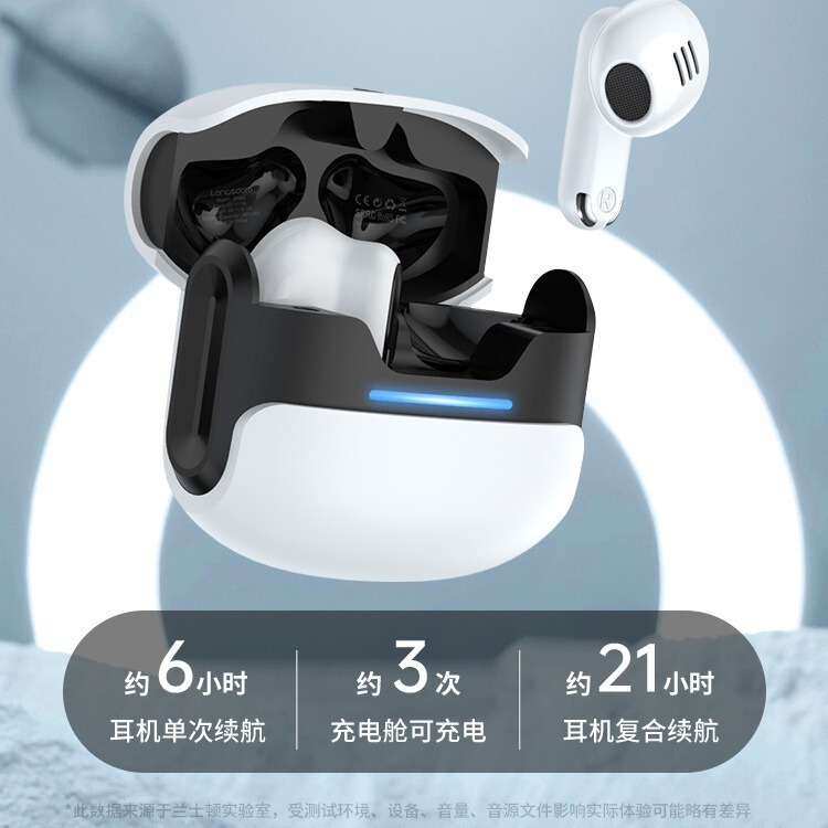Lansdun TG11 新しいゲーミングヘッドセット真のワイヤレス低遅延 Apple Huawei Xiaomi Bluetooth ヘッドセットに適しています|undefined