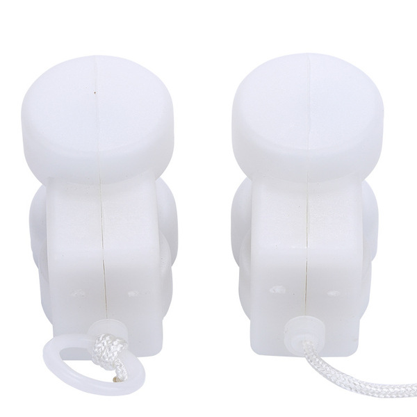 Plush dual wheel toy with accessories on lanyard