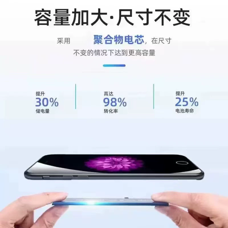 Apple, совместимый iPhone 12/11/13/6, вместительная литиевая батарея, 6S, 8, 7, 7plus, официальный флагманский магазин