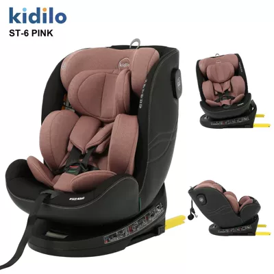 Kidilo Kidsren's Car Safety Seat 0-12 Years Old Newborn Baby Carrier Basket Wholesale Cross-Border
