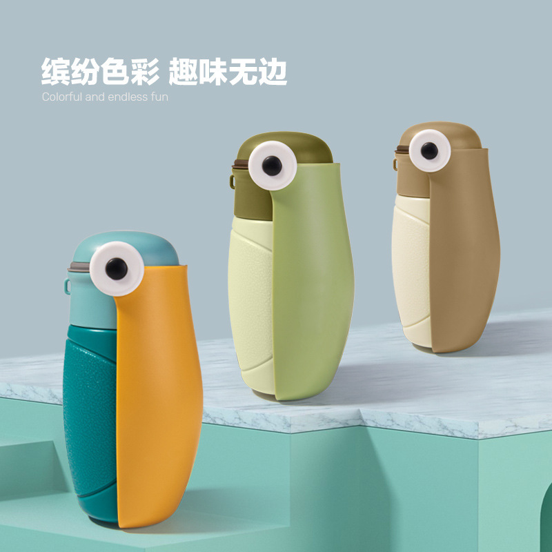 Taza de agua para perros transfronteriza, hervidor portátil, alimentador de agua al aire libre, taza de agua para perros y gatos, taza para mascotas, cálao