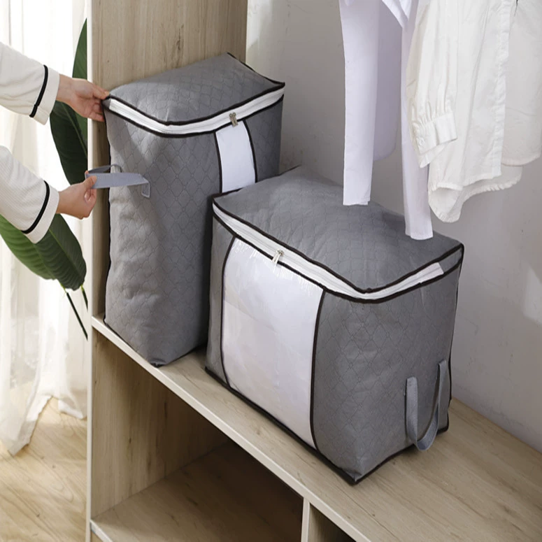 Одеяло, сумка для хранения, набор для переезда для домашнего использования, оптом