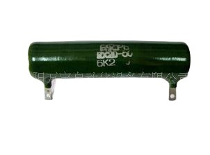 供应 瓷管电阻 线绕电阻 珐琅电阻 管型电阻 RX20-50W 6K2J