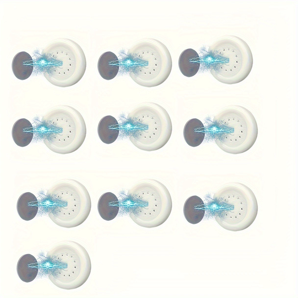 Магнитная пряжка пульта дистанционного управления Сильная наклейка присоски с магнитным всасыванием