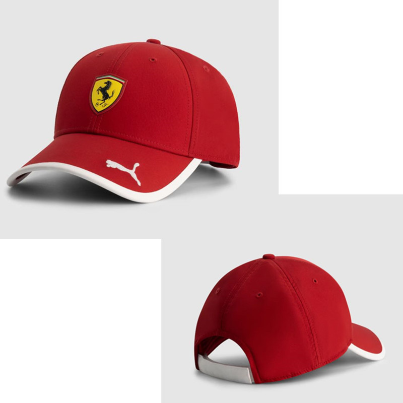 2025F1周辺のフォーミュラ1 KTMチームのレーシングキャップは、ドライバーファン野球のアヒルの舌の曲がりに帽子をかぶっています。|undefined