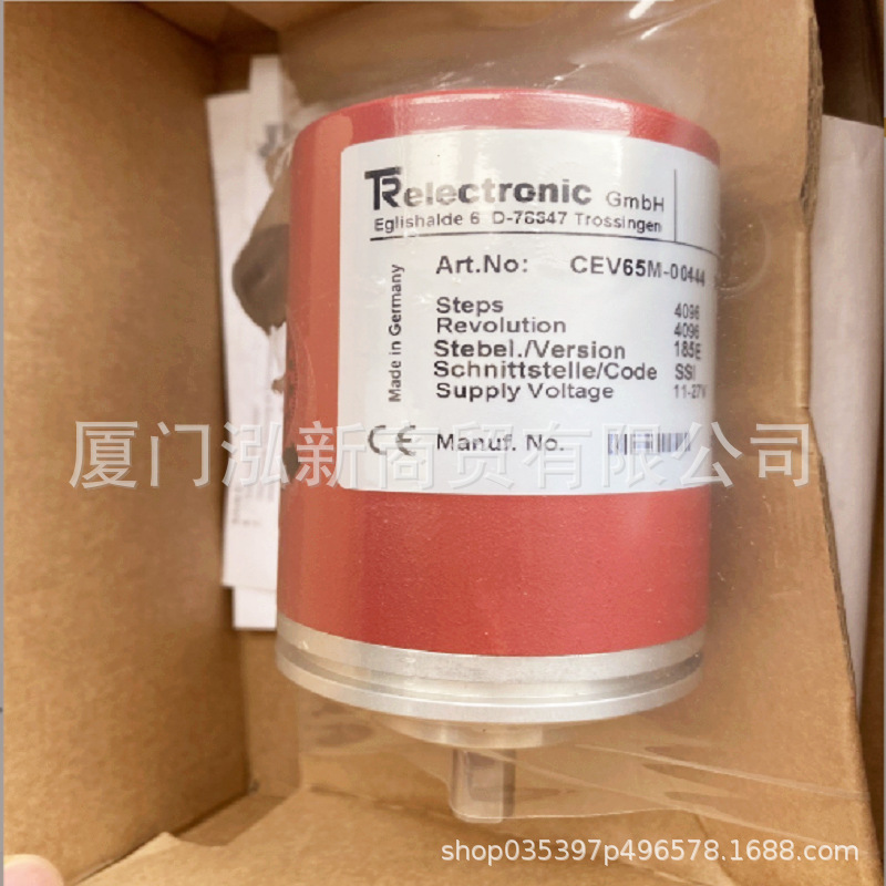 TR Electronic'线性传感器 编码器 326E-00011 320-00282