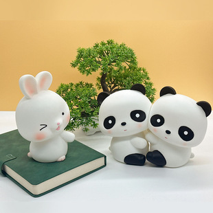 New 2024 animal face piggy bank 3-10 years old to cultivate money-saving habits can enter and exit children's piggy bank