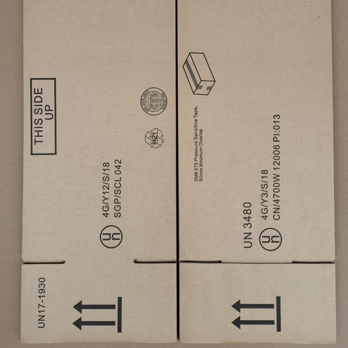 现货UN箱飞机箱 危包证空运箱 危险品包装箱UN危险箱UNBOX 电池箱