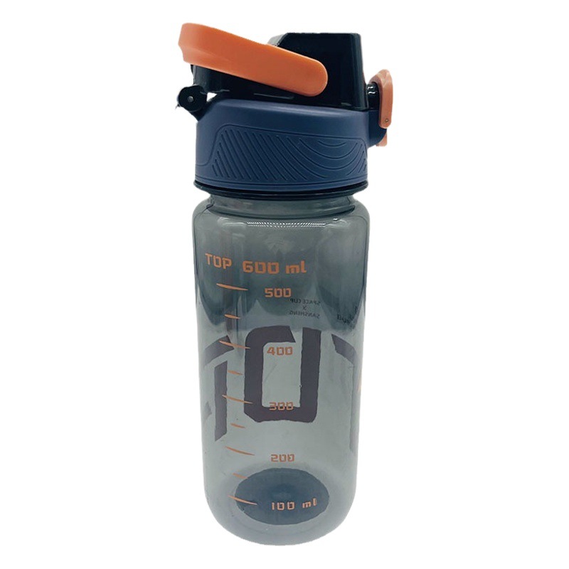 Nuevo plástico taza de agua hombres y mujeres de gran capacidad 1000ml portátil conveniente deportes hervidor estudiante al aire libre ocio taza