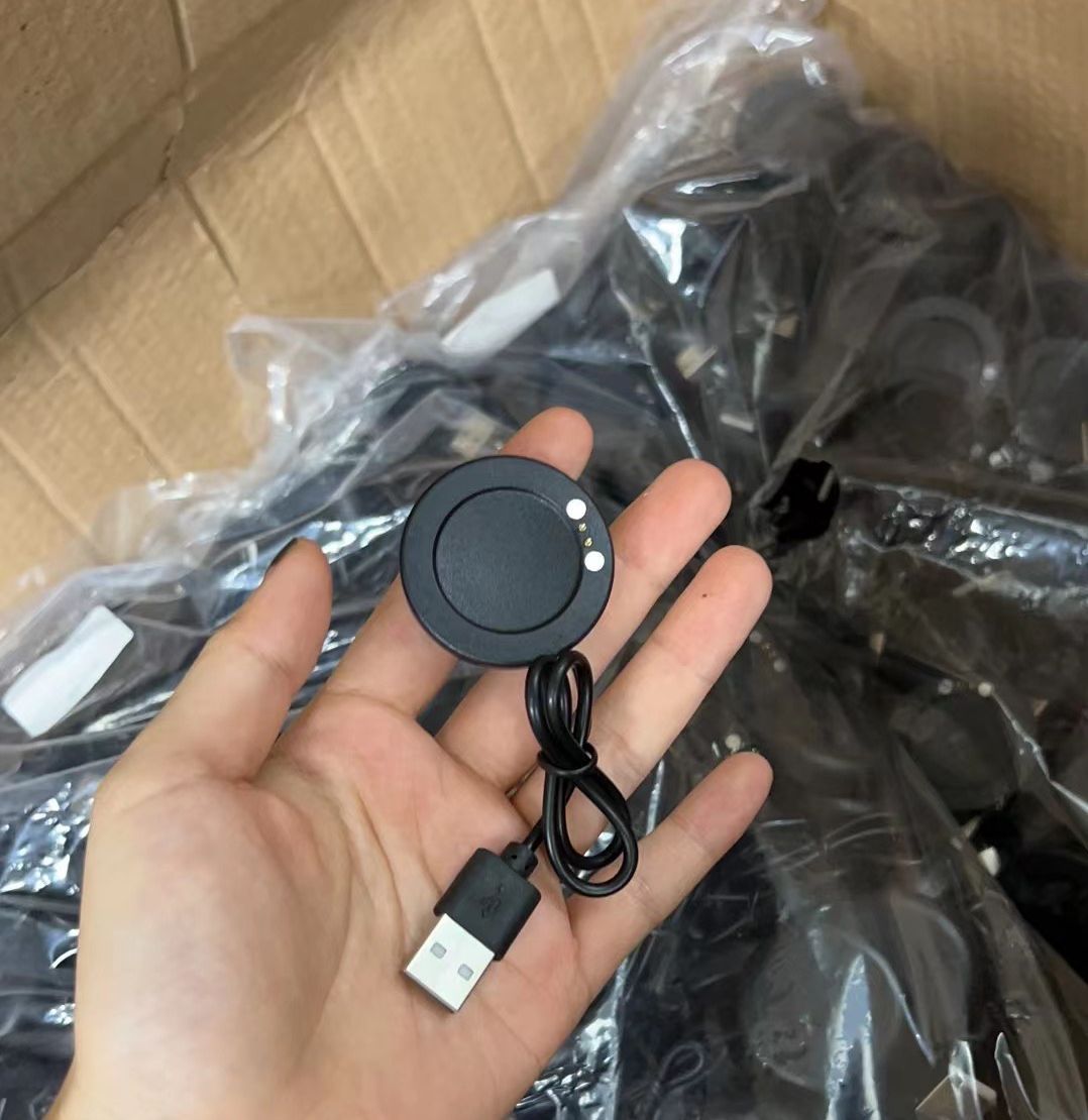 圆盘磁吸充电线1