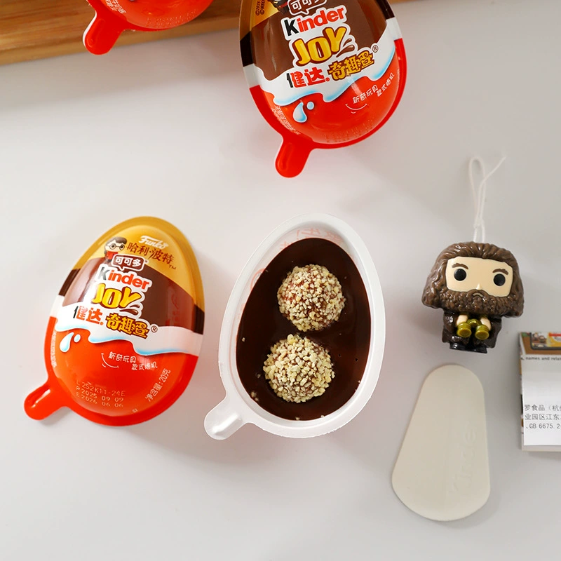 Сюрприз-яйцо (Kinder) в коллаборации с Гарри Поттером, 20 г и 60 г, коллекционная игрушка и снек