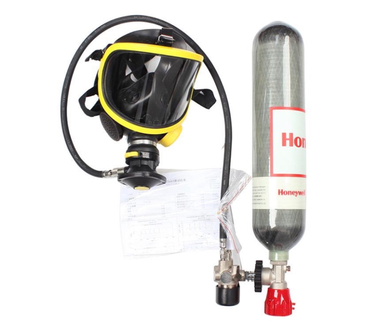 霍尼韦尔BC1182011M Evapack 逃生呼吸器 2L气瓶