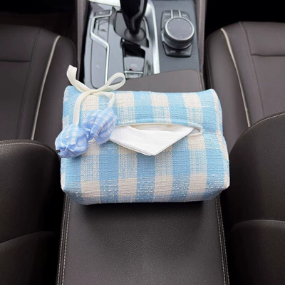 Armrest Box Tissue Box — Car tissue box/set