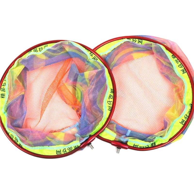 Wholesale Outdoor Fishing Thickened Aluminum Alloy Net Head, Competition Net Head, Large Silicone Fish Net