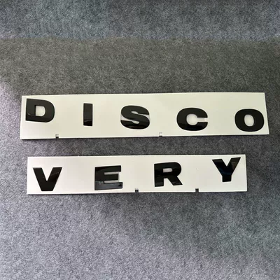 4 car stickers, Car logo