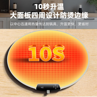 Factory direct supply intelligent flexible warm cutting board household multifunctional foldable heat preservation food warm dish mat hot cutting board protection
