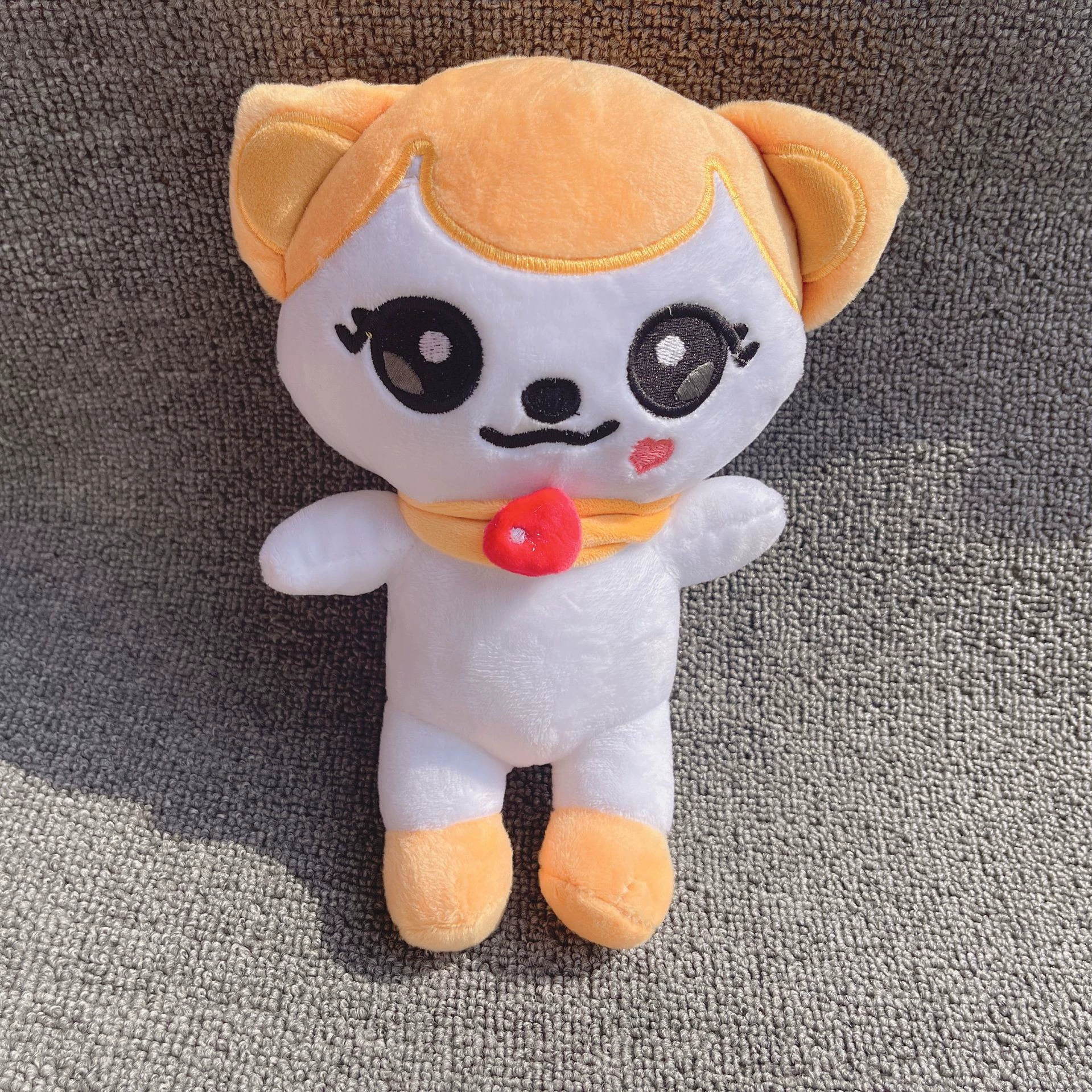 Кукла Ive Cherry Zhang Yuanying MINIVE Cartoon Lovely Doll Anyan Yujin Golden Autumn Doll