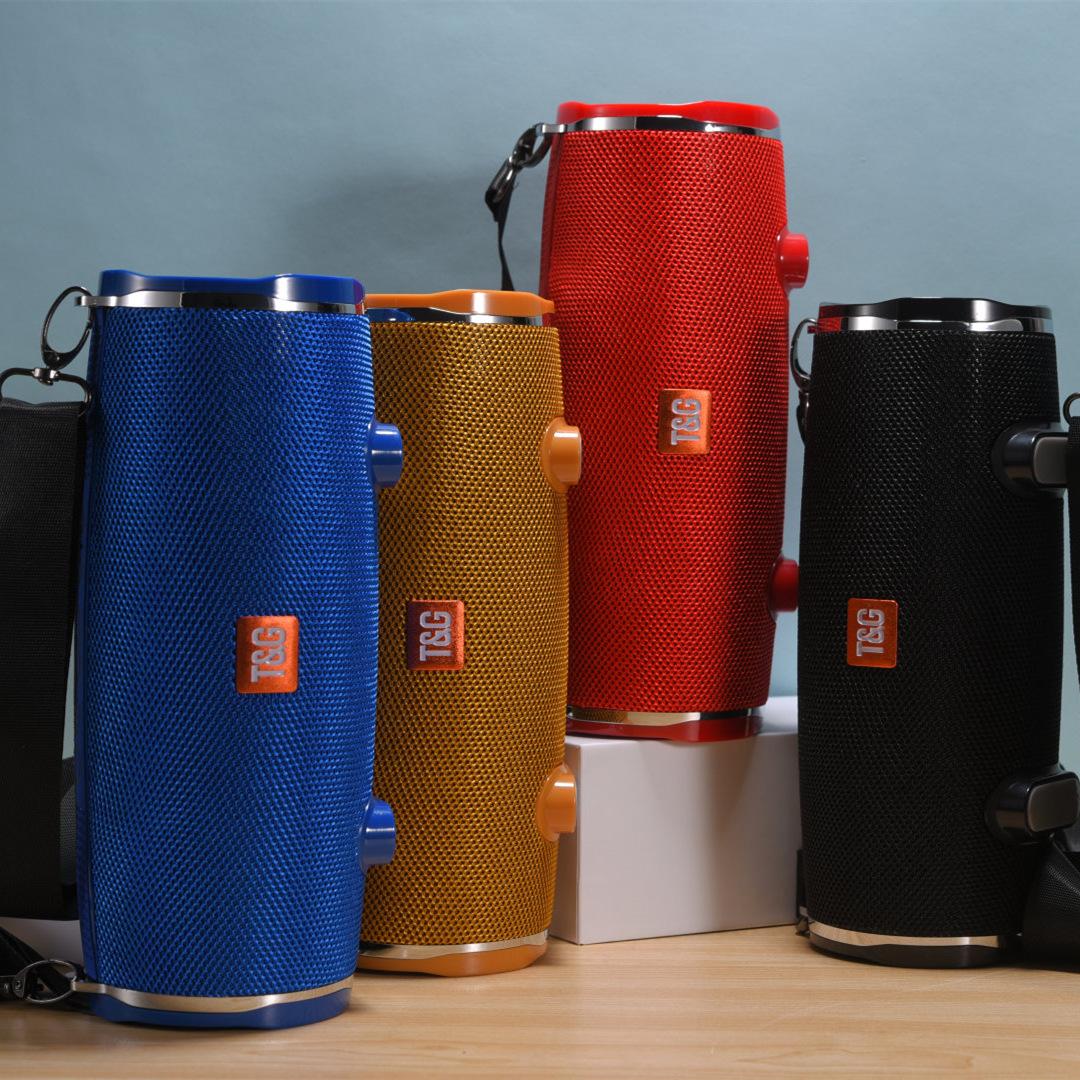TG189 altavoz bluetooth al aire libre subwoofer impermeable doble diafragma portátil de alta calidad de sonido conexión T-tarjeta de llamada pequeña sonido