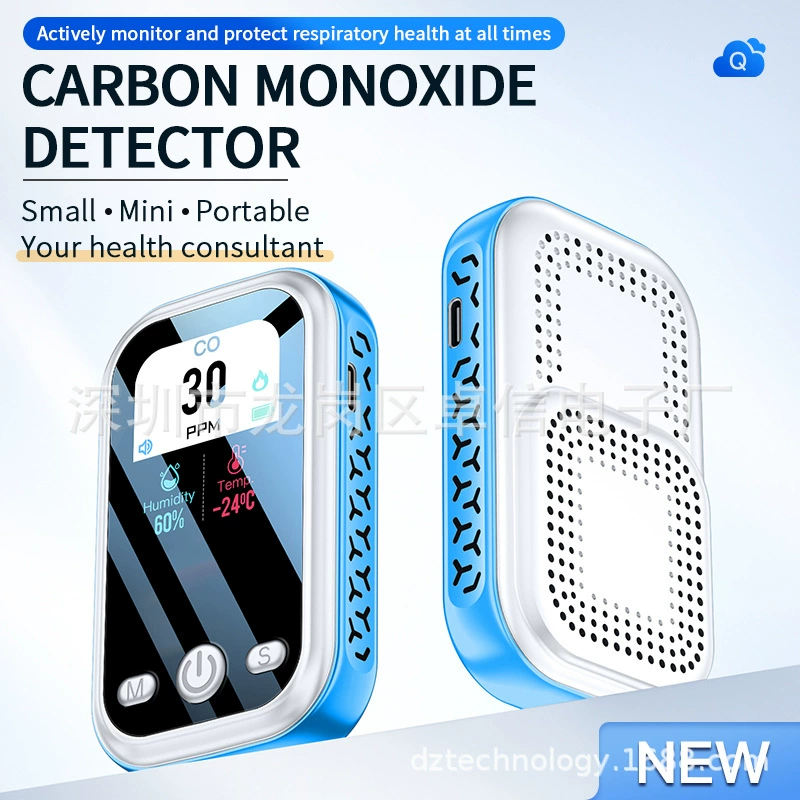 Портативный портативный детектор угарного газа открытый гараж для кемпинга дома детектор угарного газа через границу