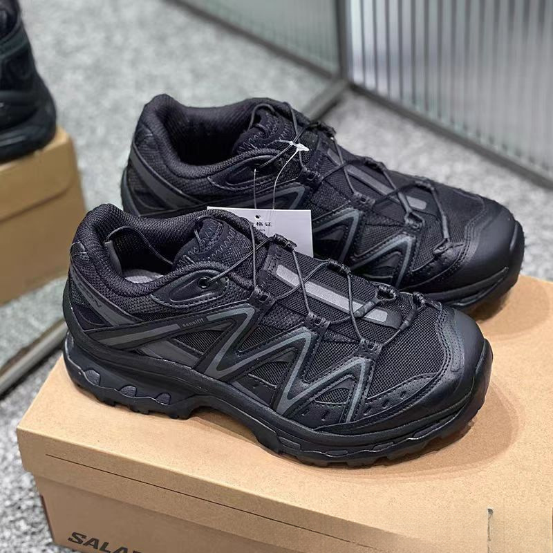 莆田鞋萨家SLMXAPro3DSUEDE男女XT-6户外登山运动跑步鞋越野